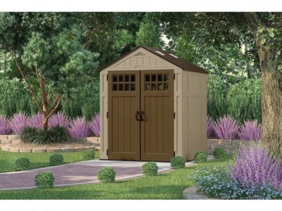 $450 OFF IN OUR SUNCAST 6x5 EVERETT STORAGE SHED KIT WITH FLOOR!!