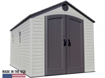 KEEP AN EXTRA $340 WHEN YOU BUY THE LIFETIME 8x12.5 PLASTIC STORAGE SHED!!