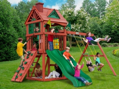 KEEP AN EXTRA $900 WHEN YOU BUY THIS DOUBLE-DOWN SWING SET!!