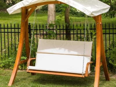 ENJOY YOUR BACKYARD SPACES AND HAVE A LITTLE ALONE TIME WITH OUR PATIO SWINGS AN
