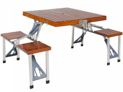 BEST DEALS ON LEISURE SEASON OUTDOOR PICNIC AND CONVERTIBLE TABLES FOR AS LOW AS