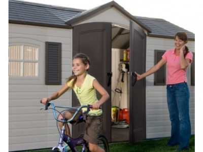Why is the Lifetime 15x8 Shed our BEST SELLER?
