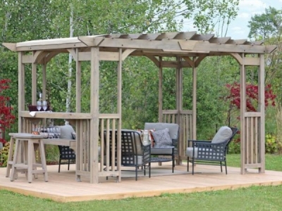 What Will Suit You Best? A Gazebo, Pergola, Pavilion, or Solarium? Find It Out H