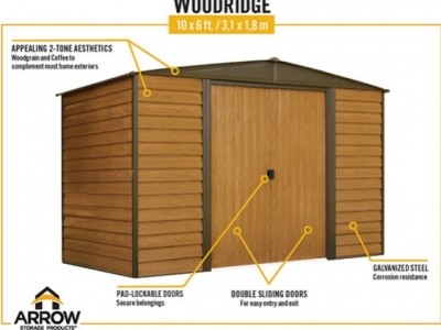 The Arrow Woodridge Shed Series Is Now Back!