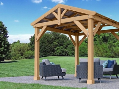 Everything That You Need To Know About the Yardistry Meridian 10x10 Pavilion Kit!